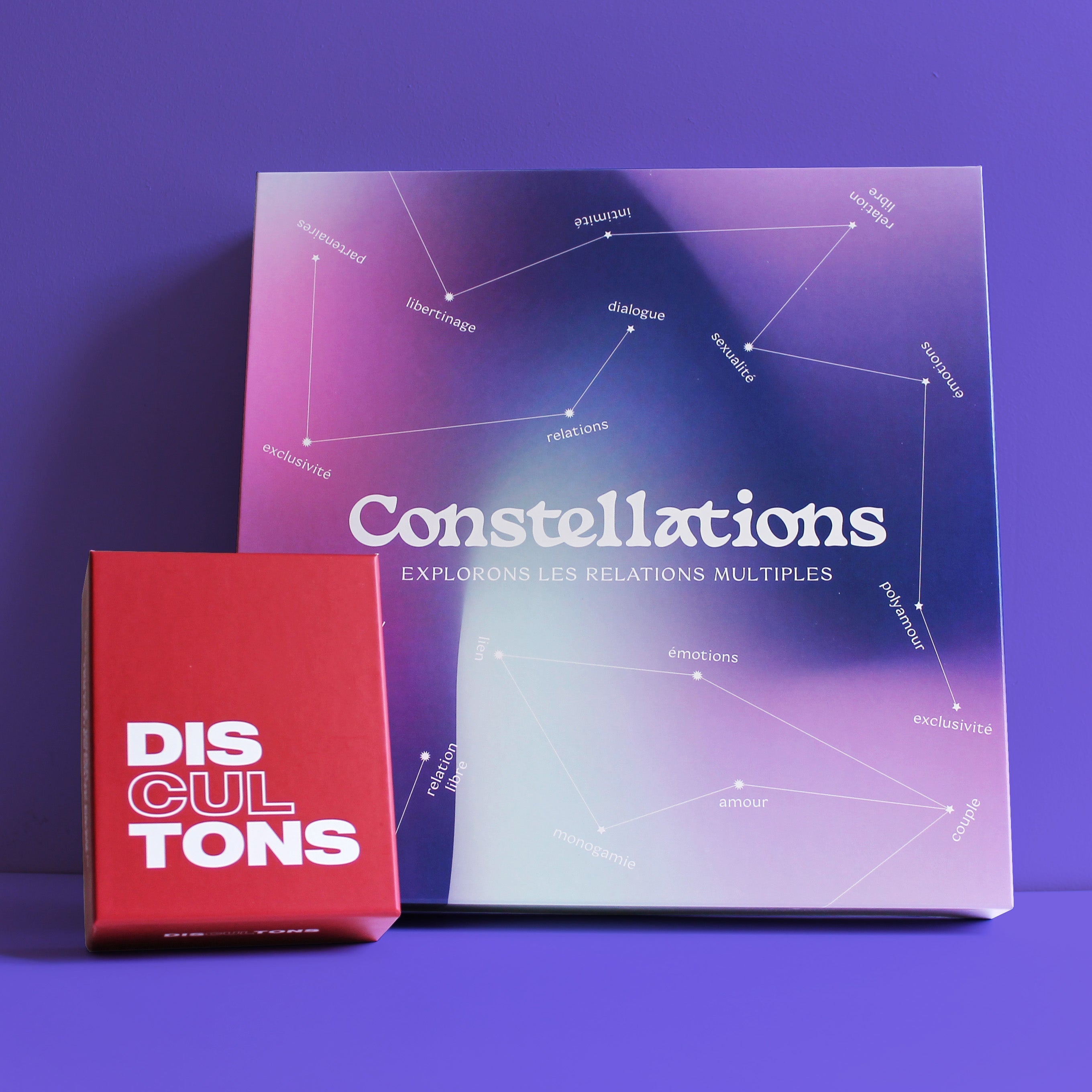 Nos jeux de conversation - Gender Games
