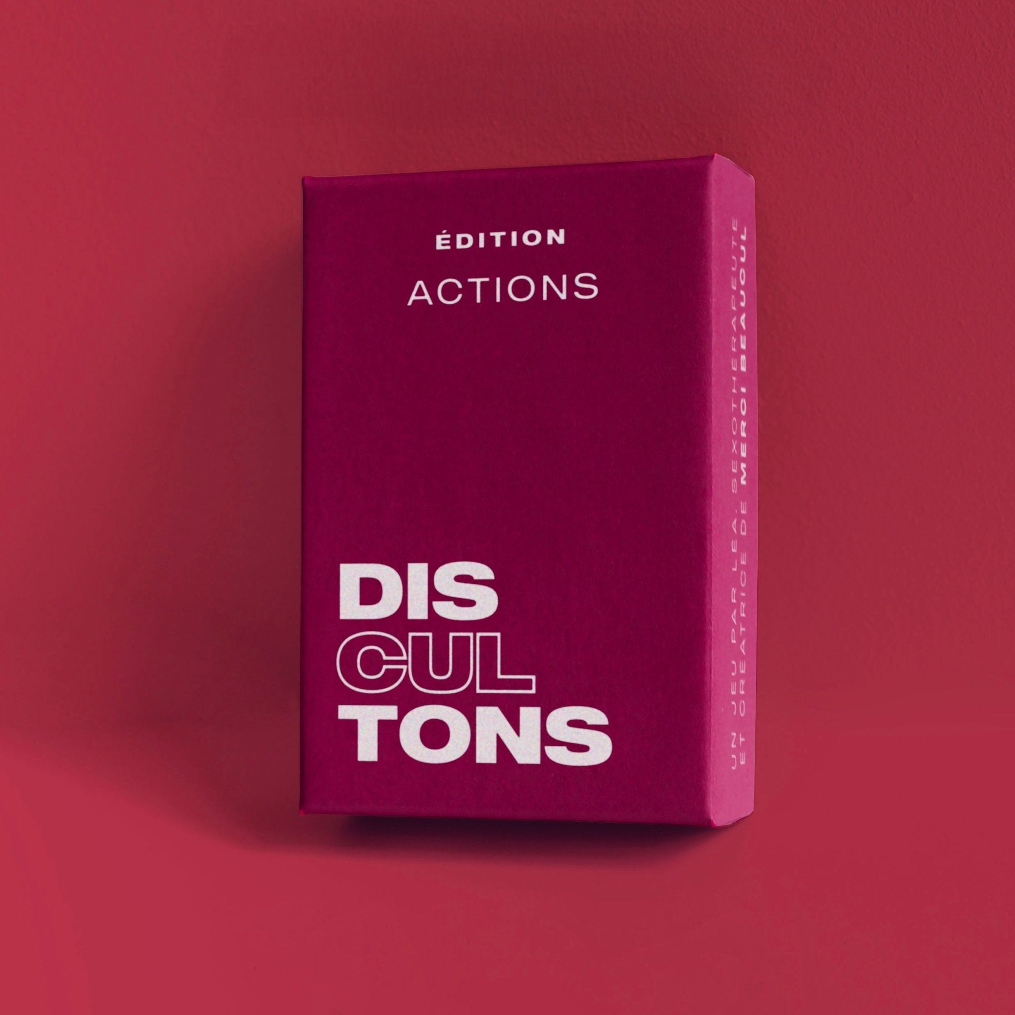 Discultons - Actions - Gender Games