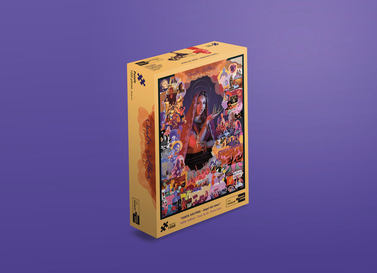 Puzzle féministe Santa Soltera 1000 pièces