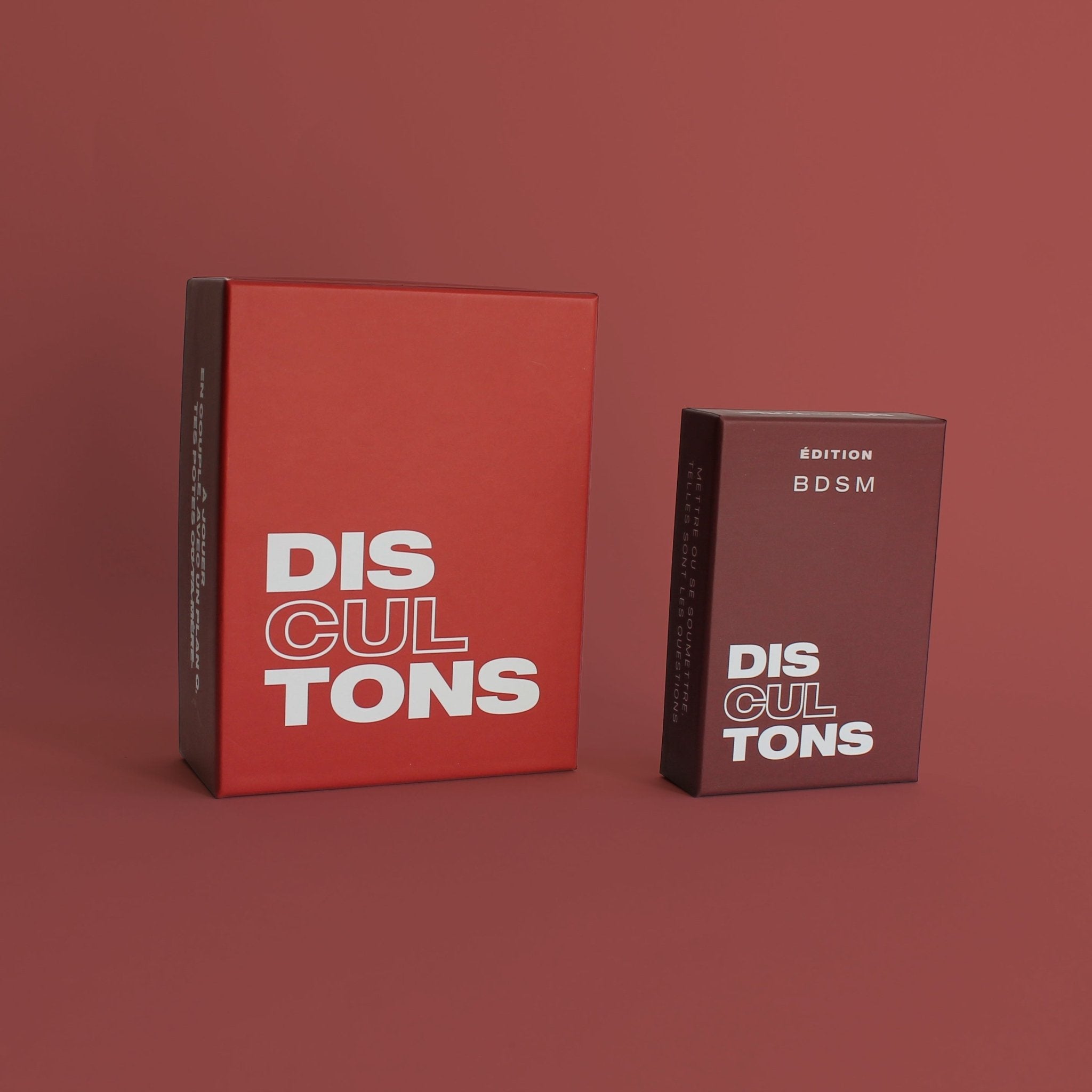 Pack Discultons x BDSM - Gender Games