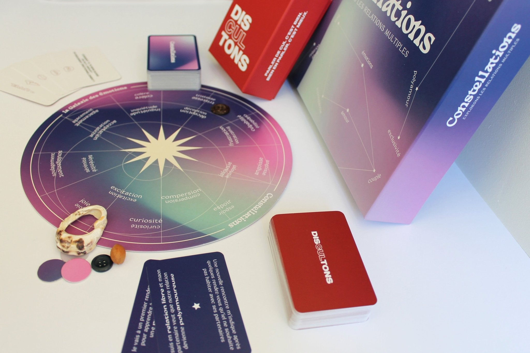 Pack Discultons x Constellations - Gender Games