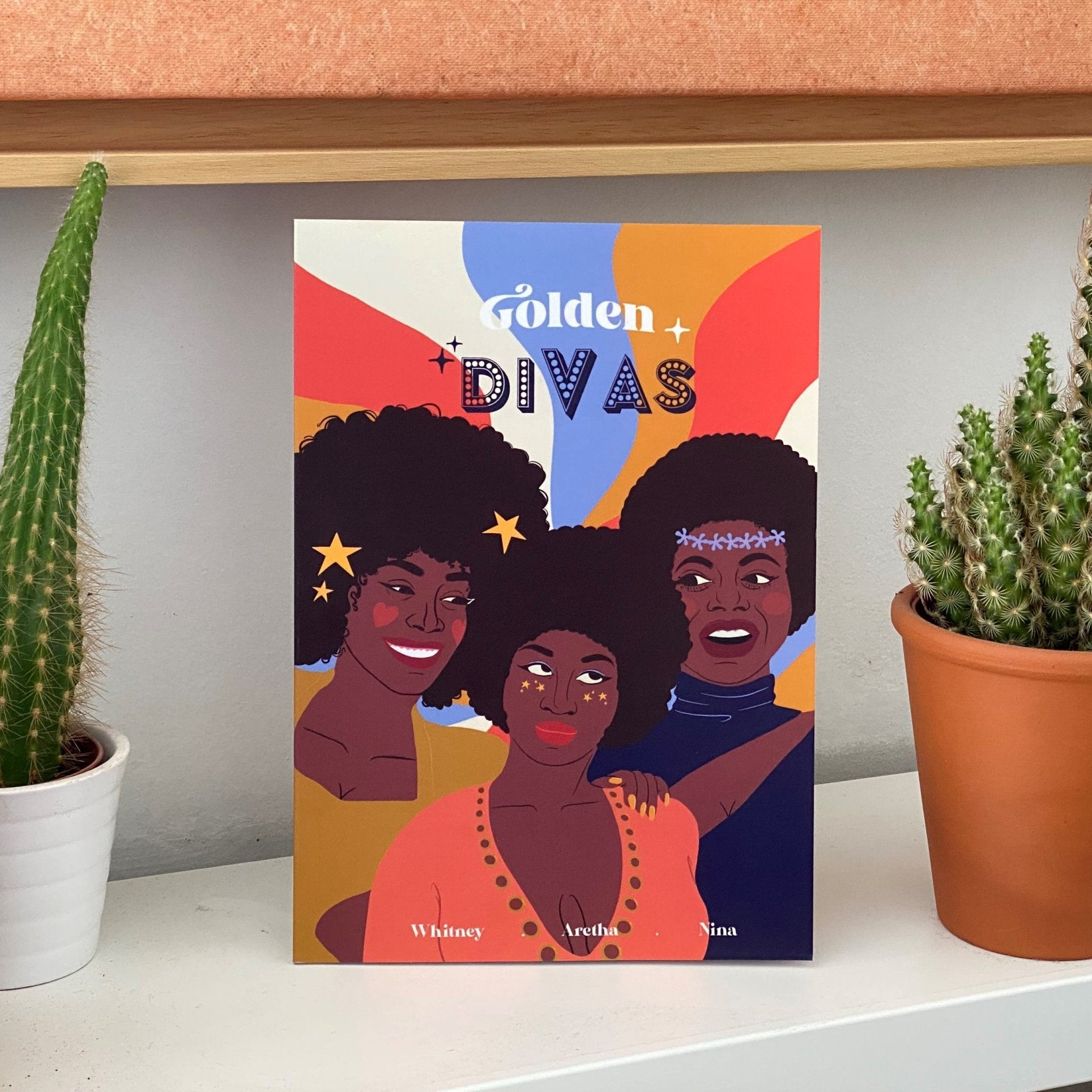 Carnet Golden Divas - Gender Games