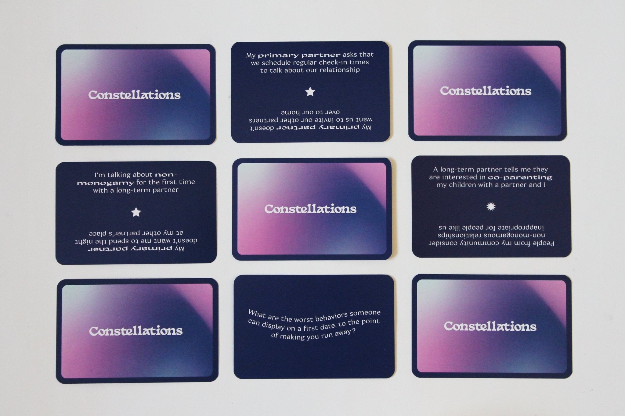 Constellations board game | EN Version - Gender Games