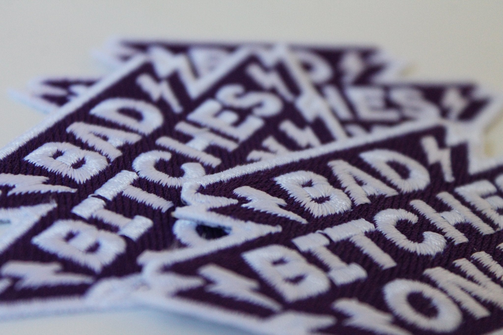 Patch Bad B⚡tches Only - Gender Games