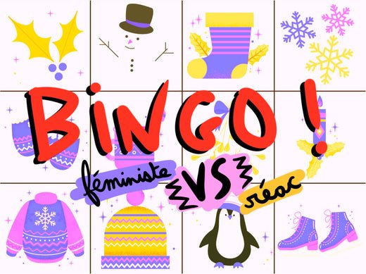 Bingo spécial Fêtes de Noël ! - Gender Games