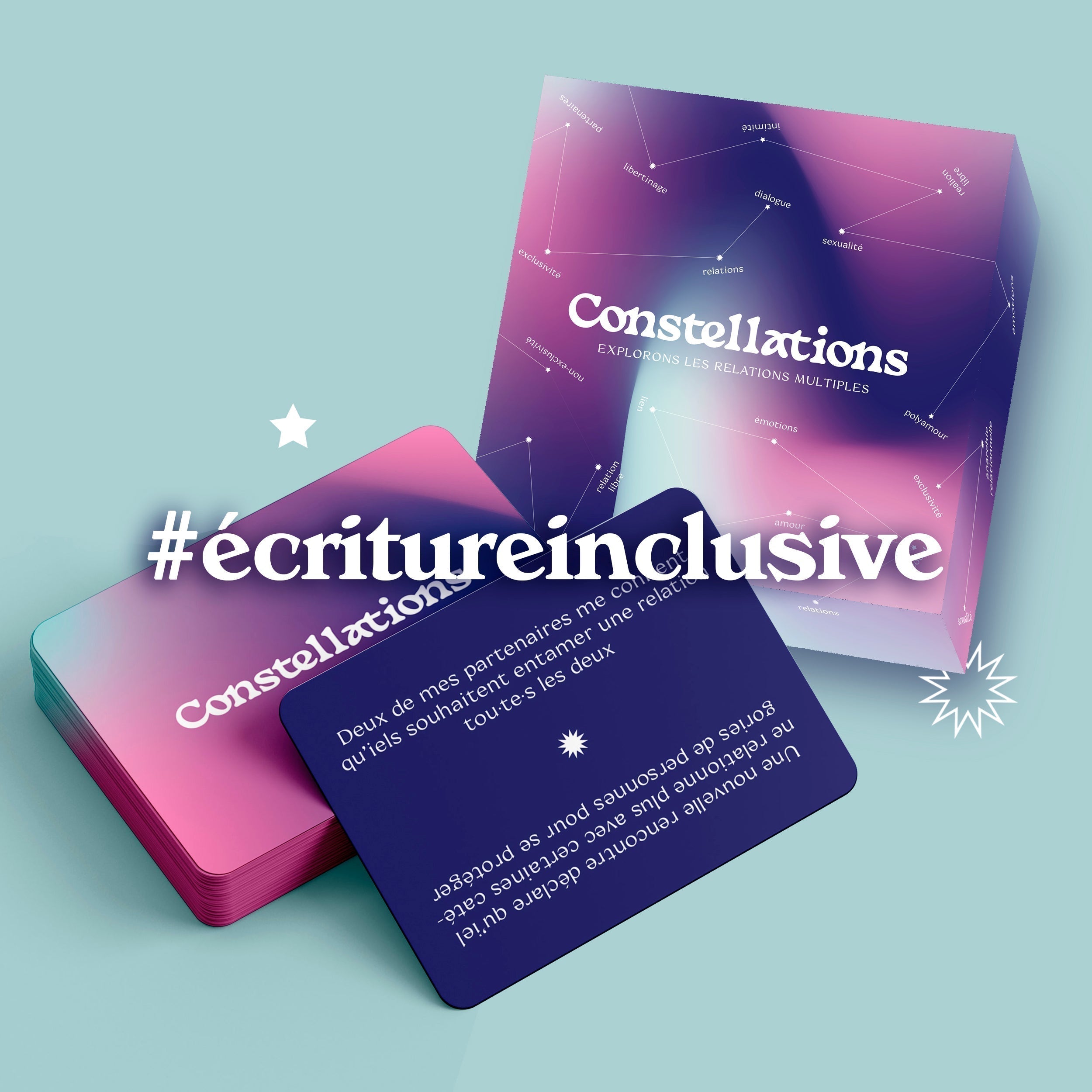 Réfléchir l’inclusivité dans un jeu - le cas de Constellations - Gender Games