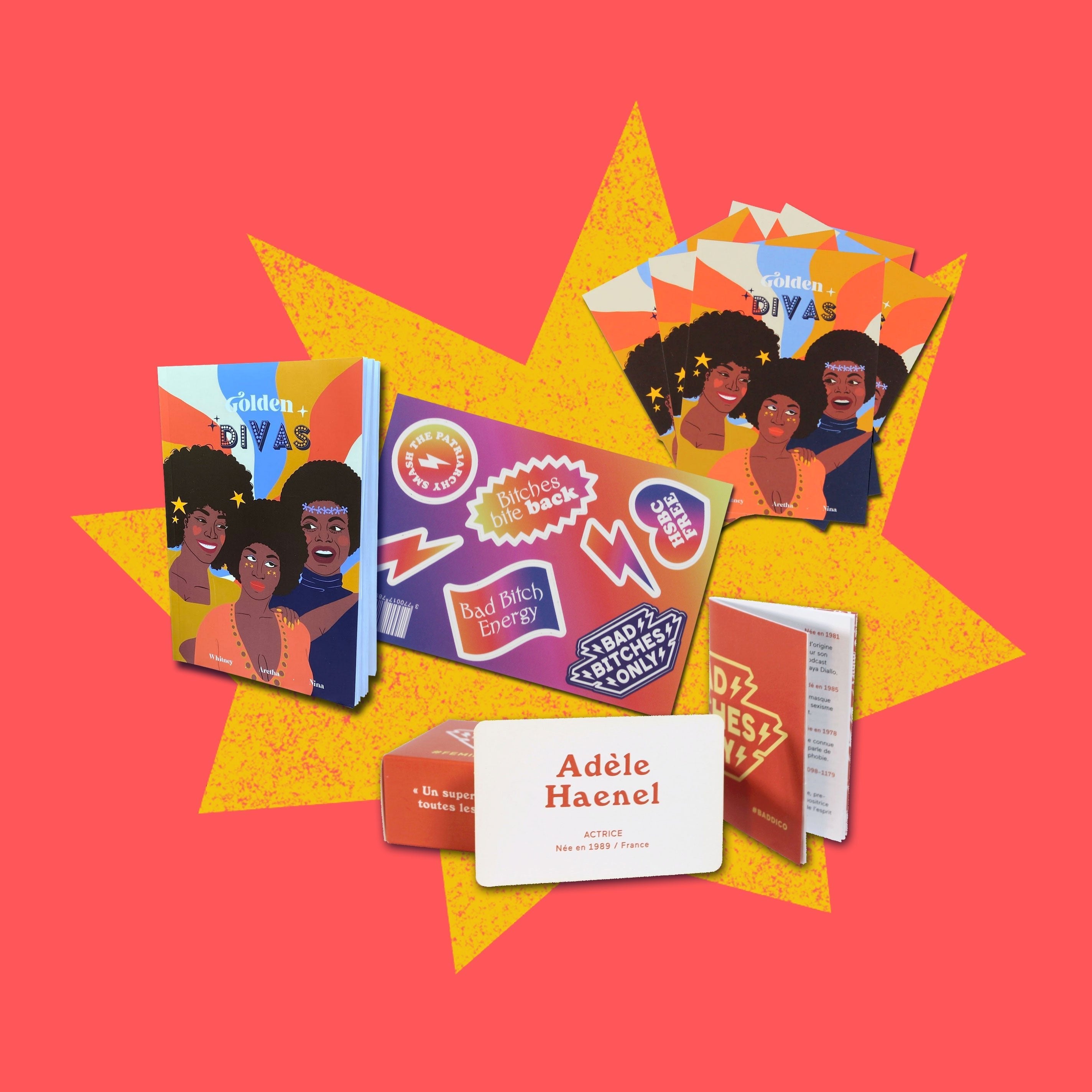 Fin de stock & promos - Gender Games