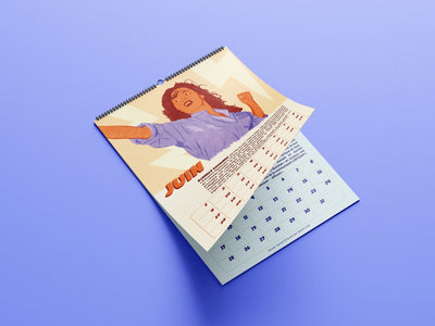 Calendrier Perpétuel - Bad B⚡tches Only - Gender Games