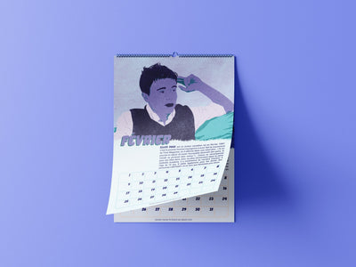 Calendrier Perpétuel - Bad B⚡tches Only - Gender Games