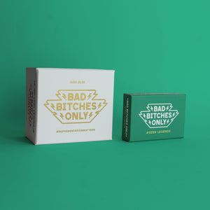 Pack Bad Bitches Only x Geek Legends - Gender Games