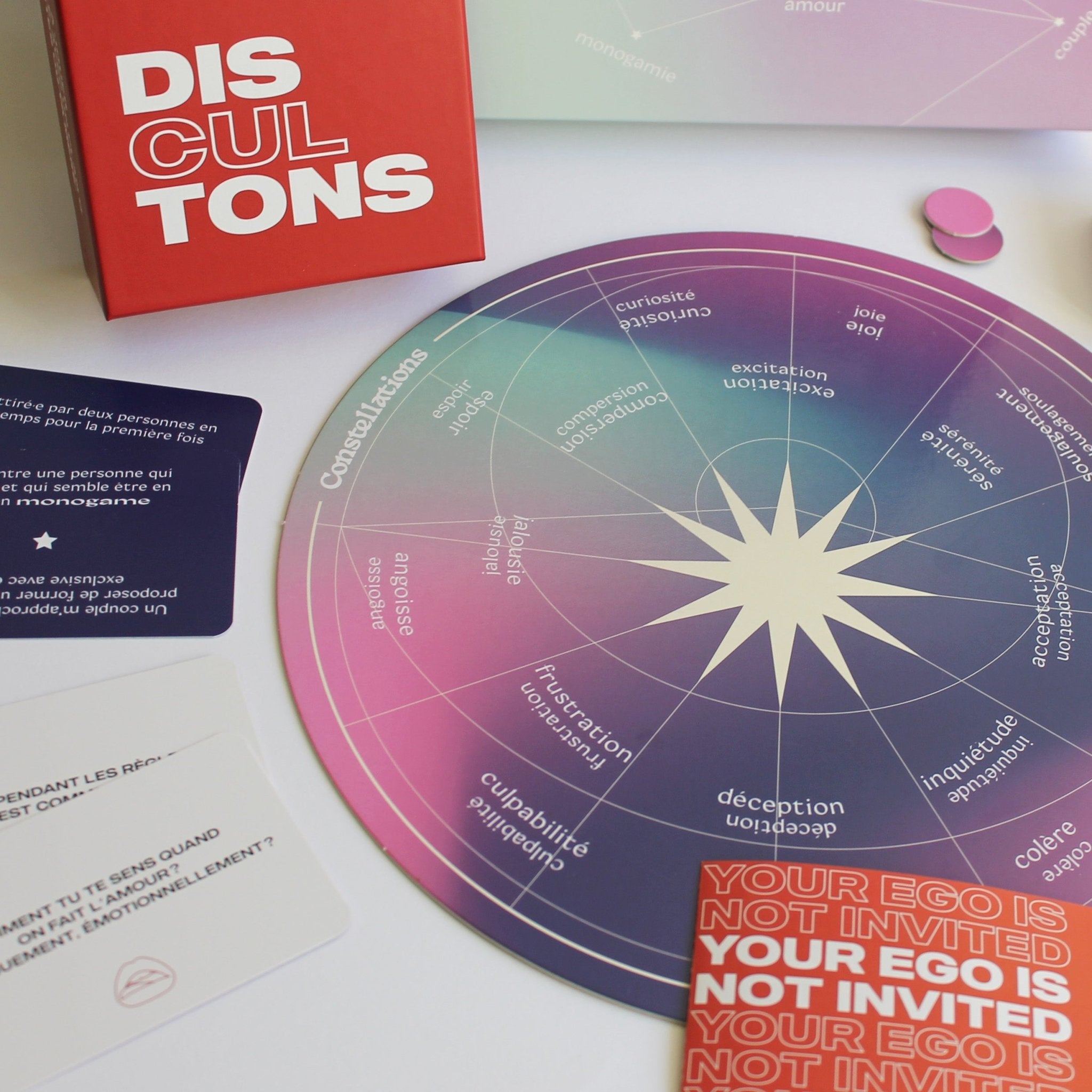 Pack Discultons x Constellations - Gender Games