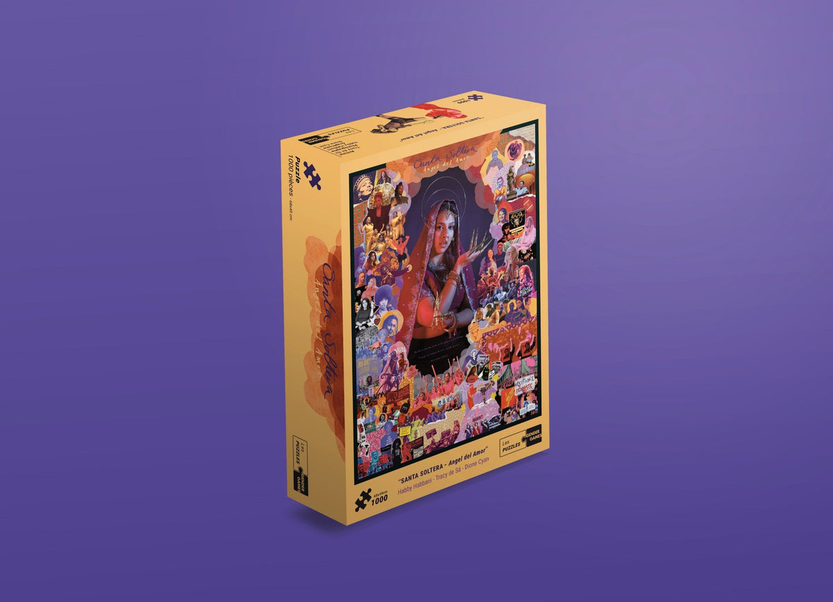 Puzzle féministe Santa Soltera 1000 pièces - Gender Games