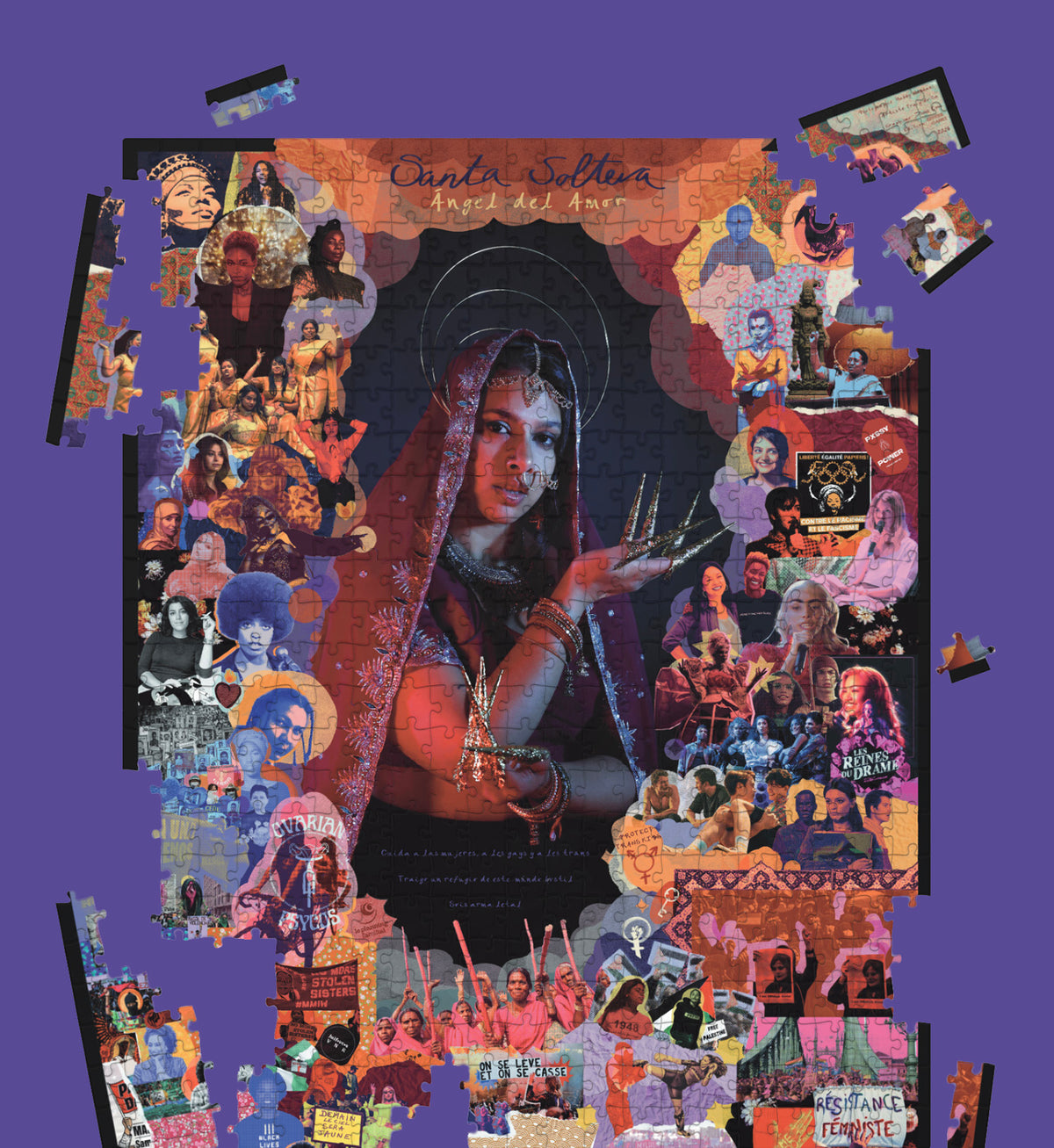 Puzzle féministe Santa Soltera 1000 pièces