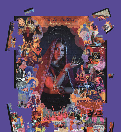 Puzzle féministe Santa Soltera 1000 pièces
