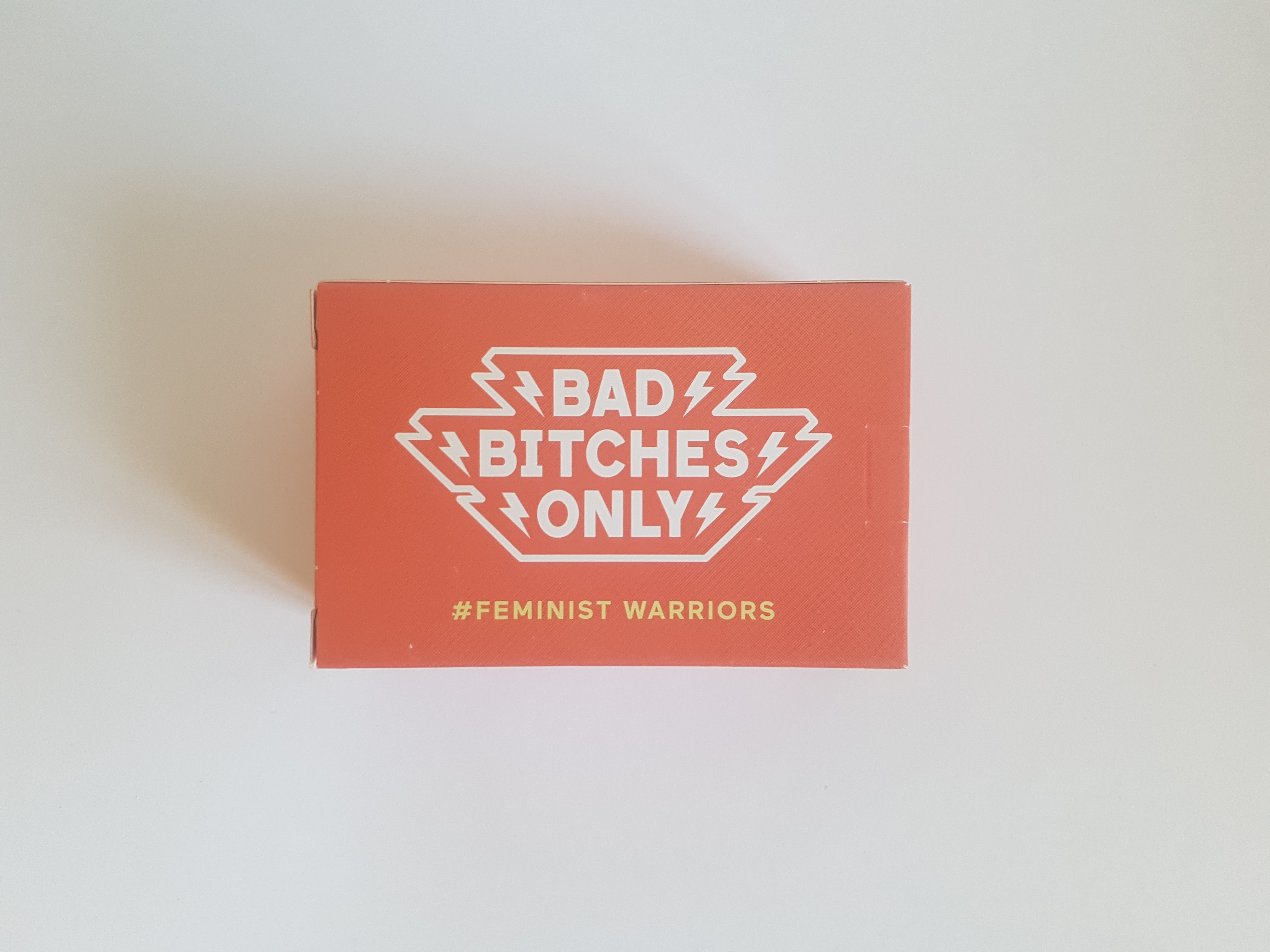 LE jeu de société féministe Bad Bitches Only version Feminist Warriors