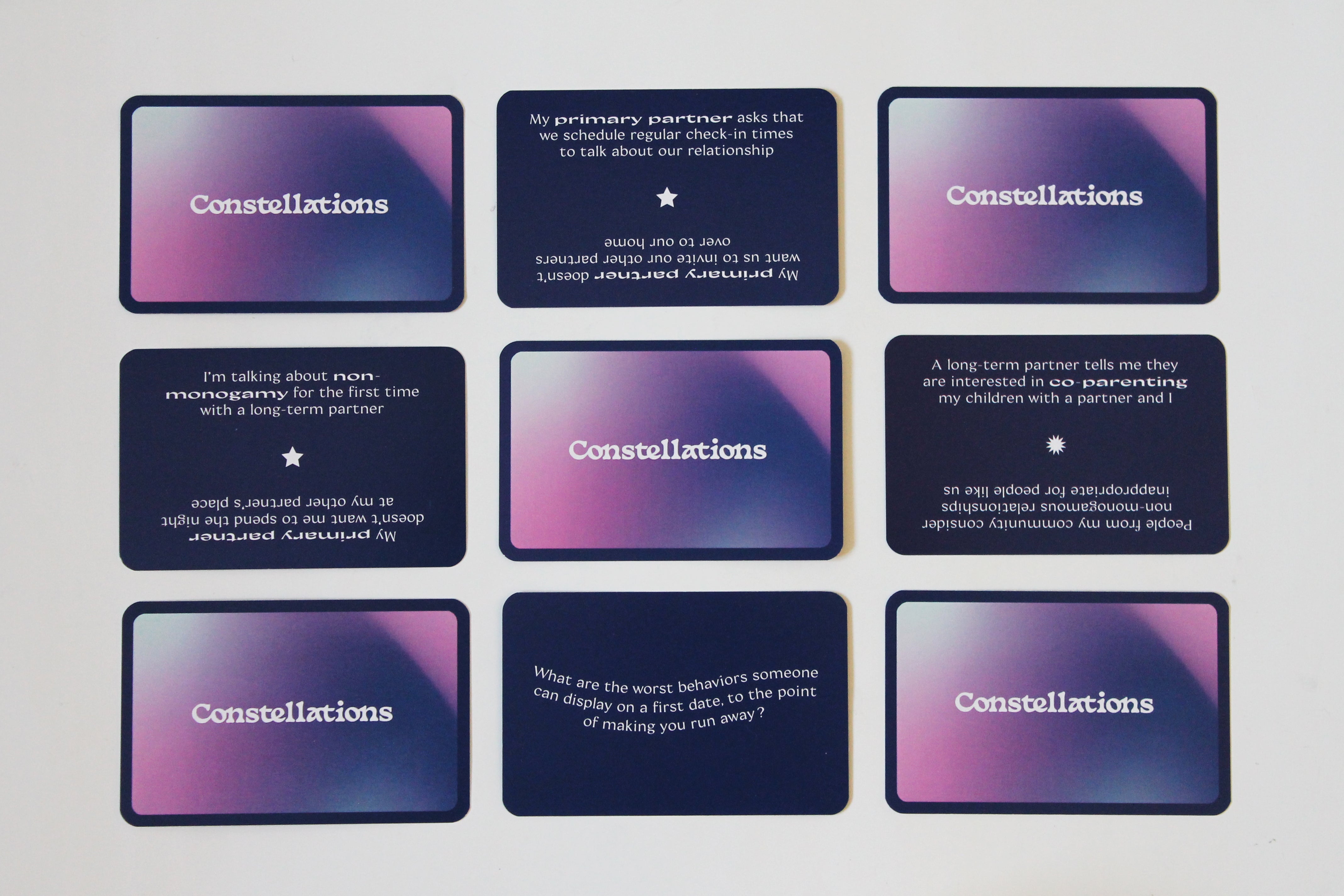 Constellations board game | EN Version