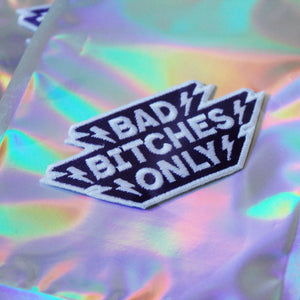 Patch thermocollant "Bad Bitches Only"