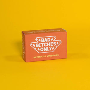 Bad B⚡tches Only Feminist Warriors - Gender Games