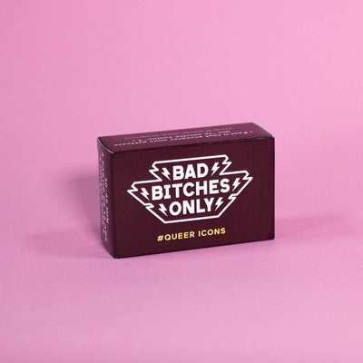 Bad B⚡tches Only Queer Icons - Gender Games