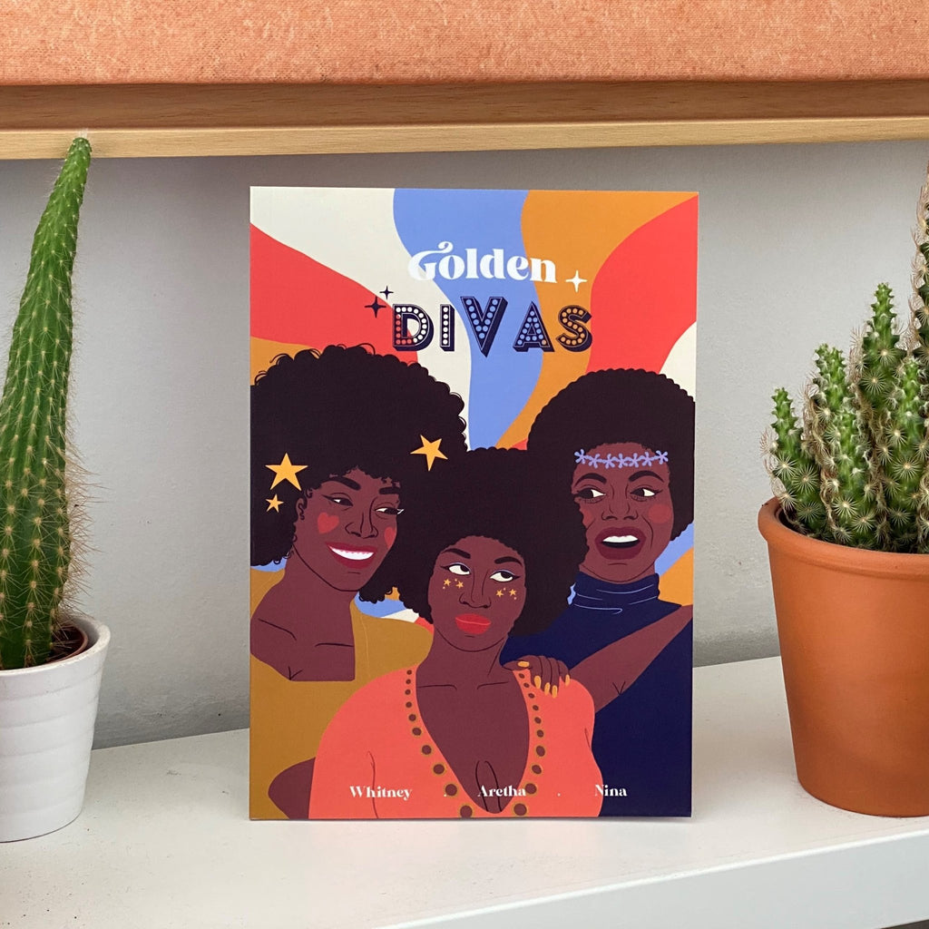 Carnet Golden Divas - Gender Games