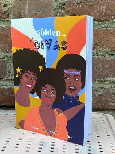 Carnet Golden Divas - Gender Games