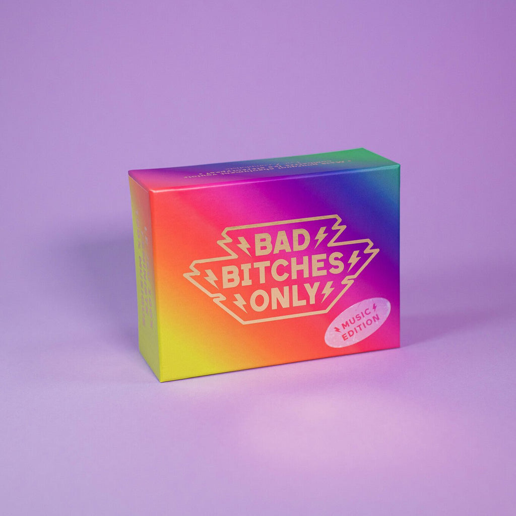 Jeu Bad B⚡tches Only - Music Edition - Gender Games