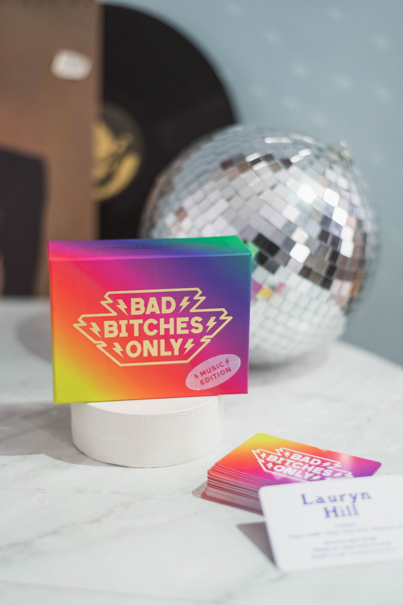 Jeu Bad B⚡tches Only - Music Edition - Gender Games
