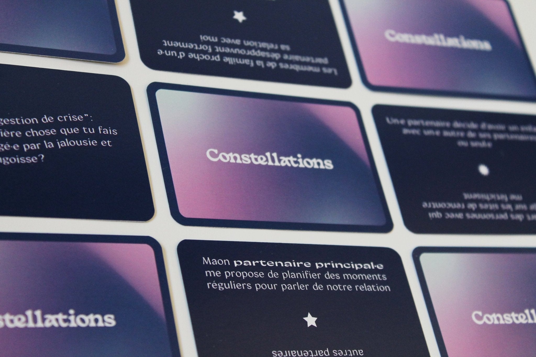 Jeu Constellations - Gender Games