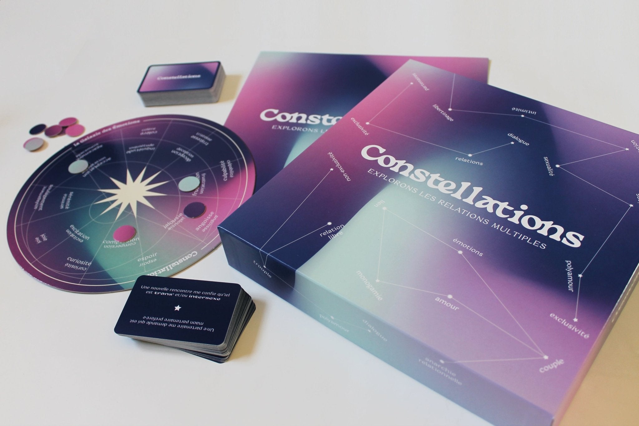 Jeu Constellations - Gender Games