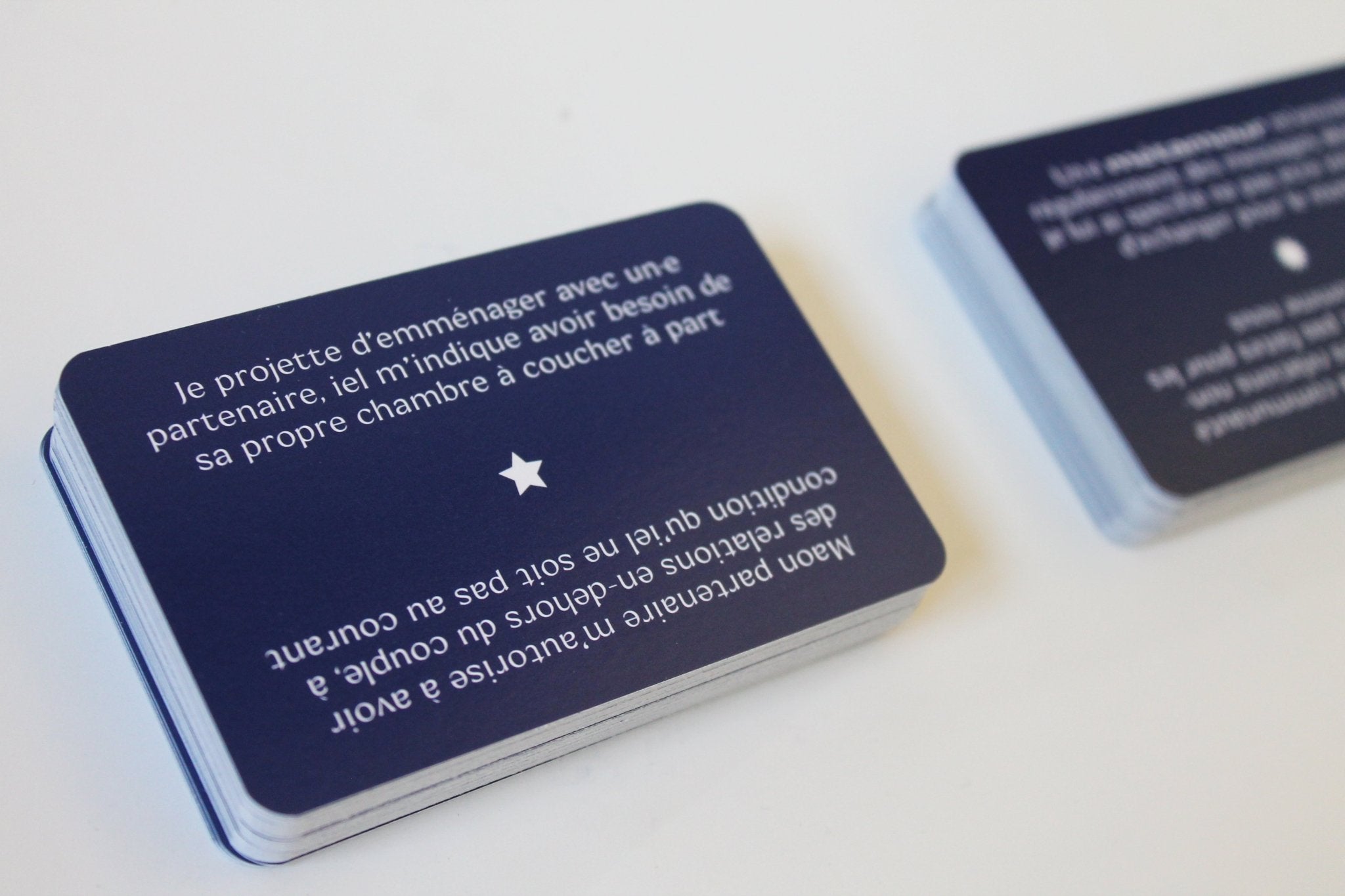 Jeu Constellations - Gender Games
