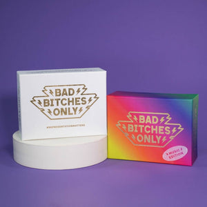 Pack Bad Bitches Only x BBO Music Edition - Gender Games