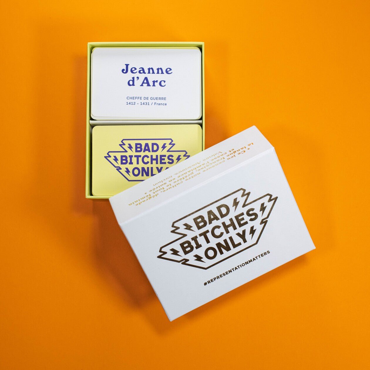 Pack Bad Bitches Only x Feminist Warriors x Queer Icons x Geek Legends - Gender Games
