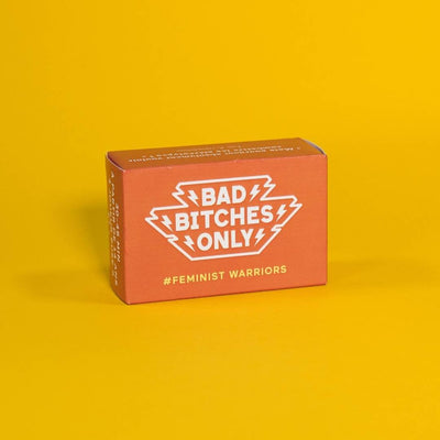 Pack Bad Bitches Only x Feminist Warriors - Gender Games