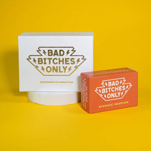 Pack Bad Bitches Only x Feminist Warriors - Gender Games