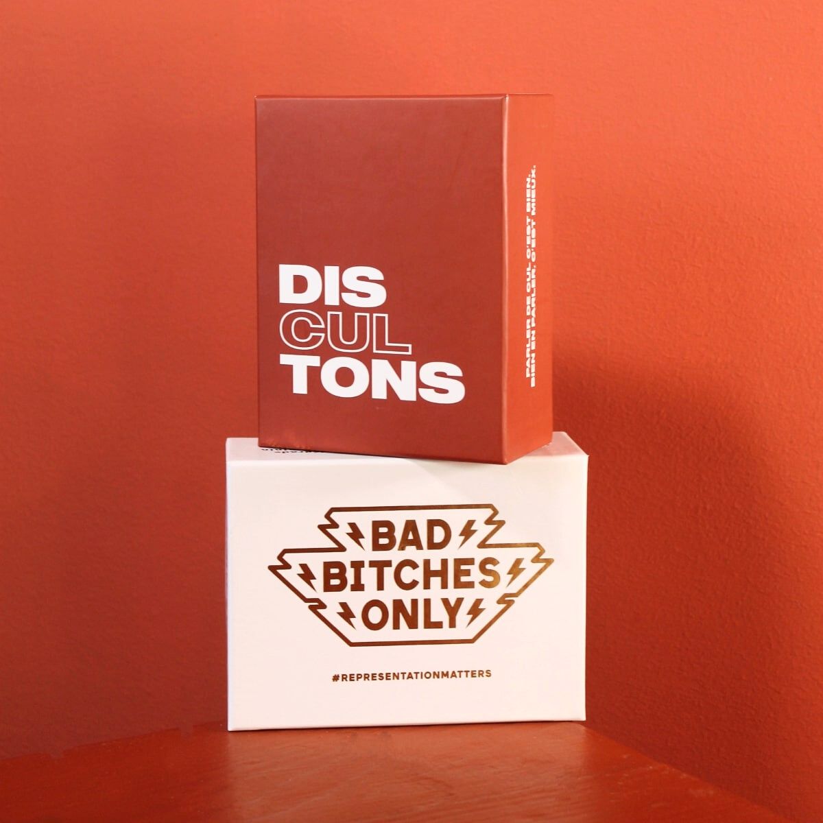 Pack Discultons x Bad B⚡tches Only - Gender Games