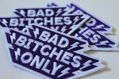 Patch Bad B⚡tches Only - Gender Games