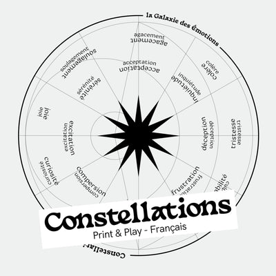 Print & Play Français | Jeu Constellations à imprimer - Gender Games