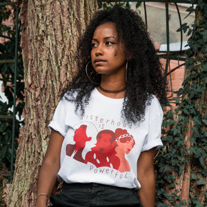 Tshirt Sisterhood is Powerful - Gender Games